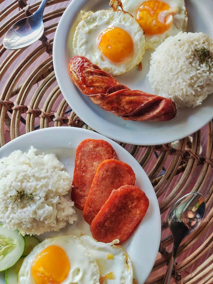 Silog Breakfasts